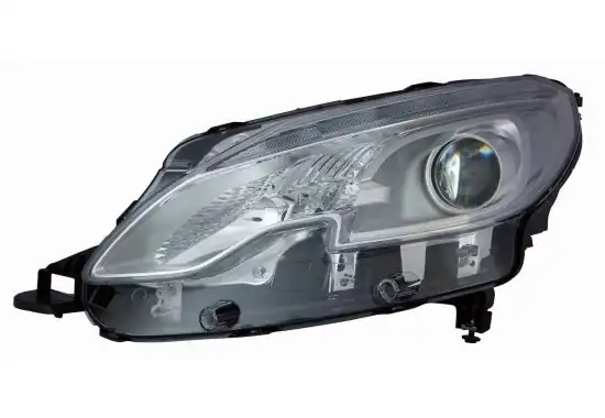 Depo 550 1160l Ld Em Aydınlatma Ön Far Sol Peugeot 2008 13 15
