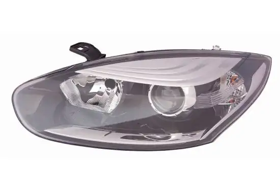 DEPO 551-11A5LMLDEM1 | Far Sol Krom Renault Megane III 14-Makyajlı