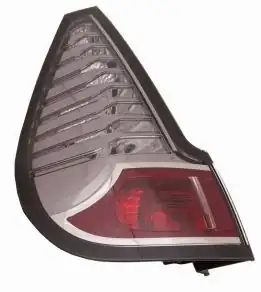 Depo 551 19a1l Ue Stop Lambası Sol Renault Scenic III Bm 12