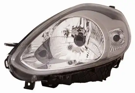 Depo 661 1162lmldem1 Aydınlatma Far Sol Motoru Uzerınde Fiat Grande Punto Evo 09