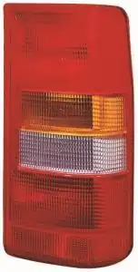 Depo 661 1920l Ue Aydınlatma Stop Lambası Sol Fiat Expert Jumpy Scudo 95 06
