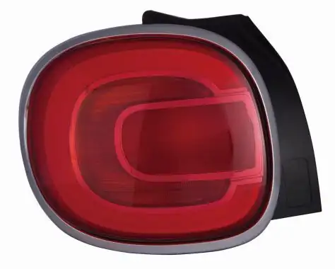 Depo 661 1957l Ue Stop Lambası Sol Duysuz Fiat 500l 12