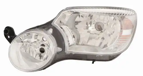 Depo 665 1120rmldemf Aydınlatma Ön Far Sağ Sisli Skoda Yeti 10