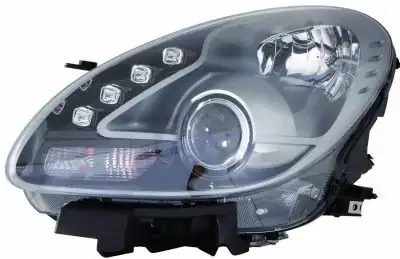 DEPO 667-1118LMLDEM7 | Ön Far Sol Alfa Romeo Giulietta 10- Ledlı