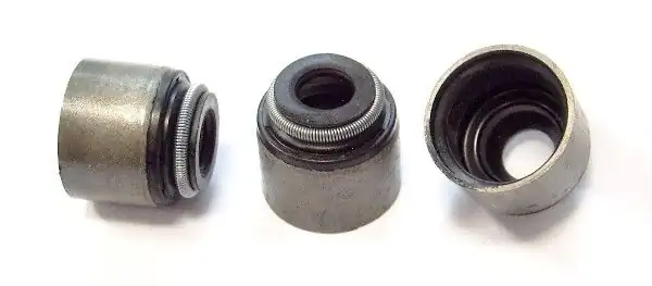 ELRING 012.410 | Subap Lastiği 6mm Siyah ACM Nissan X-Trail Navara Pick-Up D22 D40 2.5 DCI | 16 Adet