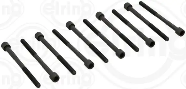 ELRING 590.400 | Silindir Kapak Saplama Seti Toyota Auris/Corolla/Avensis/Rav4 BM 06- 1.6/1.8/2.0 VVTi