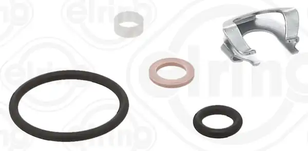 Elring 930 580 Enjektör Tamir Seti VW Porsche Audi Passat A4 3 6 FSI 05 10