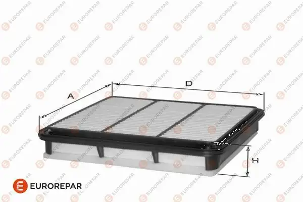 EUROREPAR 1682263180 | Hava Filtresi Colt VI 1.1 1.3 04-4A90 L200 06-15 / Pajero 08-2.5 Dıd 06-15