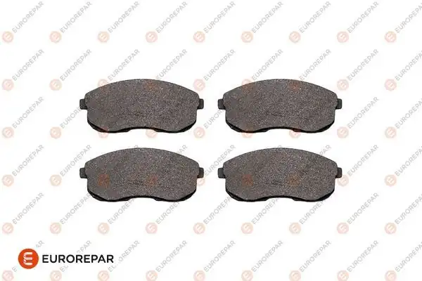 EUROREPAR 1682312980 | Psa / Erp Fren Balatası Ön (137mm) Juke 10-Teana I Tııda 07-Gdb1003