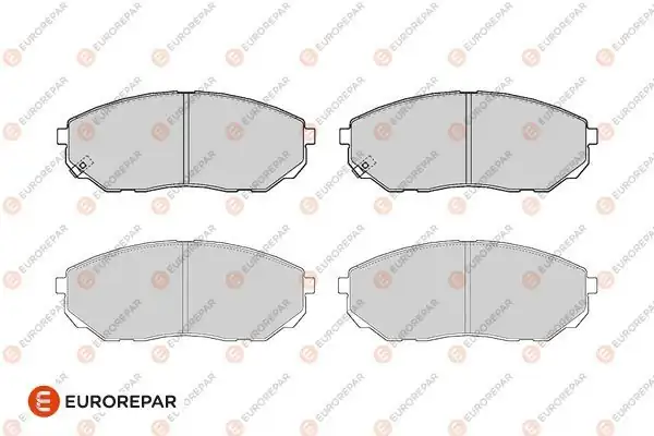 EUROREPAR 1686264280 | Ön Fren Balatası Kia Sorento Dizel 02-08 155mm