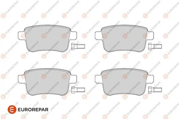 Eurorepar 1686275080 Psa Erp Ark Fren Balatası 95 mm Mercedes Cıtan 12 Renault Kangoo Gdb1786