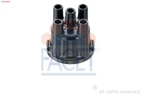 FACET 2-8216PHT | Distribütör Kapağı VW Polo Classic 95 00 Passat 1 8t AEB Ibiza Octavia Caddy 95 04