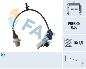 FAE 12641 | Yağ Müşürü 207 208 508 5008 Partner Berlingo C3 II C4 II C5 İiids3 Ds4 Ds5 1 6 Hdi Dv6dted