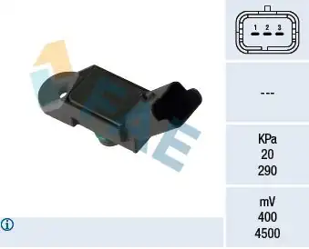FAE 15161 | Basınç Sensörü Mini R55 R59 N14 N18