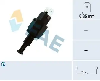 FAE 24310 | Fren Pedal Müşürü Opel Astra F G Vectra A B Frontera A 89 05