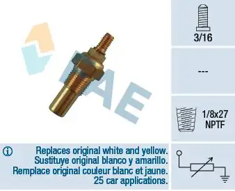 FAE 32080 | Hararet Müşürü Transit Anadol
