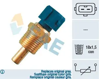 FAE 33150 | Hararet Müşürü Tempra Tipo Uno SLX 1 4 1 6 92