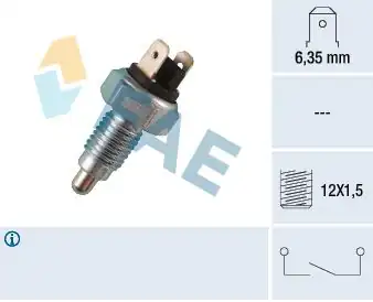 FAE 40380 | Geri Vites Lambası Müşürü Kadett E Ascona C Corsa A