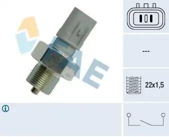 FAE 40896 | Geri Vites Müşürü Accent Era İ30 Ceed Cerato Rio 1 4 1 6 Benzinli 2005 1 5 CRDI 2005