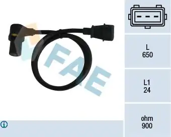 FAE 79057 | Krank Devir Sensörü Tempra Tipo 1 4ie 1 6ie 1706407