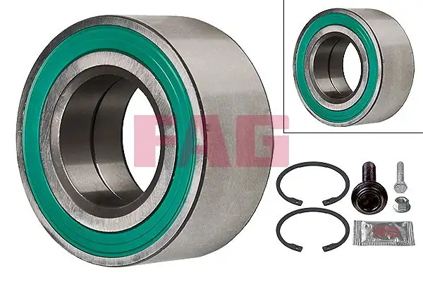 FAG 713610090 | Teker Rulmanı Volkswagen Passat 1 9 TDI 97 00 Audi A4 A6 A8