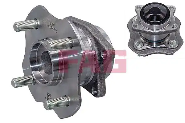 FAG 713618670 | Teker Rulmanı Arka Toyota Yaris 1 4 1 5