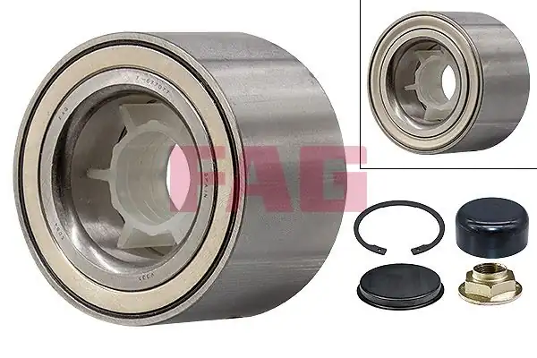 FAG 713623730 | Arka Teker Rulmanı Master II Movano 1 9dti 2 2dci 2 5d dCi 2 8dti 98 Vkba3614