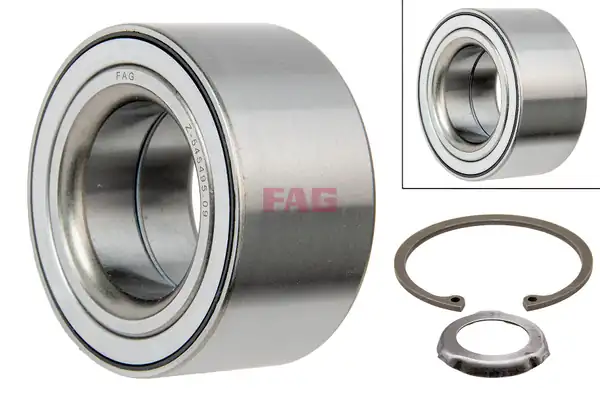 FAG 713649270 | Arka Tekerlek Kiti Opel Astra G F69 1 4 1 6 16v 808671