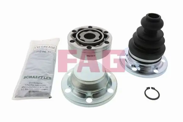 FAG 771051930 | Aks Kafası Dış Sağ Sol Mercedes Benz Vito 638 108 CDI ABS li 27x36x71 50 48 Dış 167mm 97 03