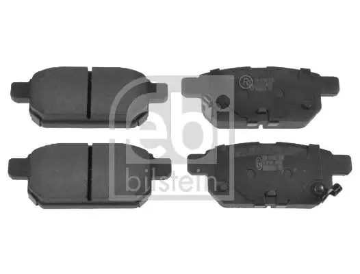 FEBI BILSTEIN 116313 | Balata Fren Arka Suzuki Swift 2011/2013 Baleno 16-/ Sx-Cross 13-/ Swift 1.2 17-/ Vitara 16-