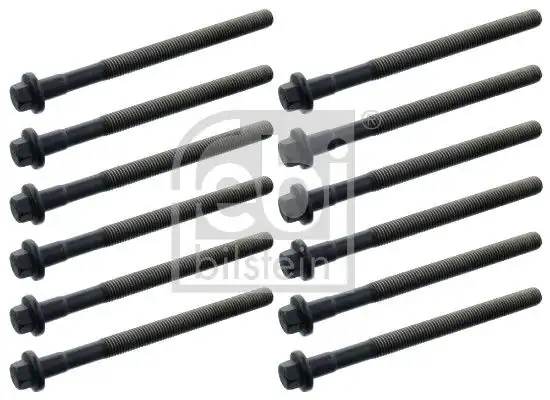Febi Bilstein 14801 Silindir Kapak Saplaması Volvo 960 II 2 9 S80 İ 2 8 T6 2 9 3 0 97 V90 2 9 97 Xc90 İ 3 2 T6
