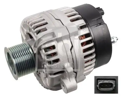 Febi Bilstein 175825 Alternatör 24v 90 Amp Iveco Eurotech 440 99 Eurotrakker 340 380 440 01 04 Stralis 03