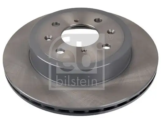 FEBI BILSTEIN 28160 | Fren Diski Opel Agila A 253mm (Havalı) Ön