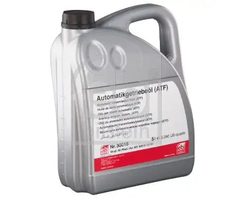 FEBI BILSTEIN 30018 | Şanzıman Yagı Dexron III (Atf 320) Kırmızı 5L | 1 Adet