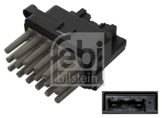Febi Bilstein 38645 Kalorifer Rezistansı Focus C Max Kuga Fiesta Mk6 HB 1 4 TDCI