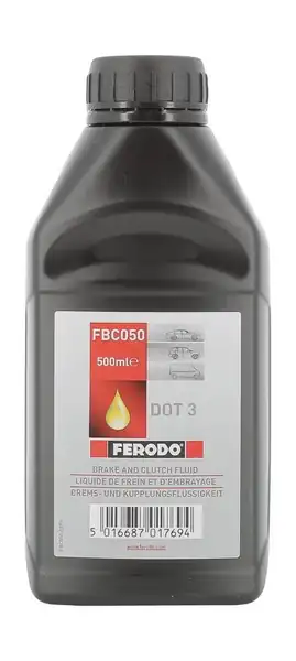 FERODO FBC050 | Fren Hidrolik Yağı Dot3 500ml 24 Adet