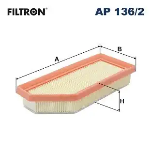 Filtron AP 136 2 Hava Filtresi Renault Clio V Captur III Megane IV Jogger E Tech Hybrid