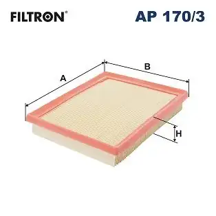 FILTRON AP170-3 | Hava Filtresi Toyota Auris I-II 1.8 Hybrid 2015-, RAV4 2.5 Hybrid 2016-, Prius 1.8 Hybrid 08-