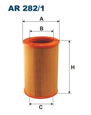 FILTRON AR282-1 | Hava Filtresi Safrane 2 5 95 1772929