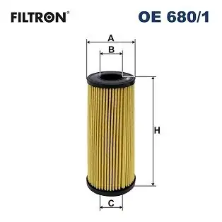 FILTRON OE680-1 | Yağ Filtresi Hyundai Genesis G80 II G70 Santa Fe IV Sorento IV 2.2 20-