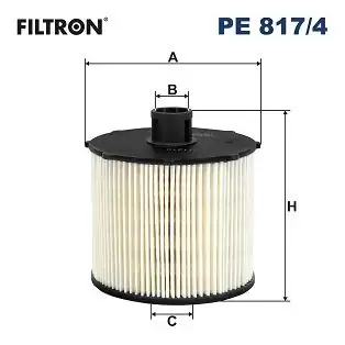 FILTRON PE8174 | Yakıt Filtresi-Peugeot Expert V-1-5 HDI 120-88 KW-120 Ps-2018 -