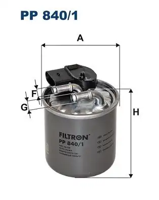 FILTRON PP840-1 | Yakıt Filtresi