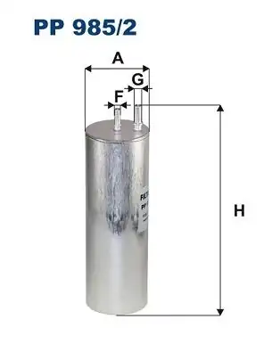 FILTRON PP985-2 | Yakıt Filtresi VW Transporter VI Cxga 2 0 TDI 04 2015 Transporter VI 2 0 TDI 05 2016