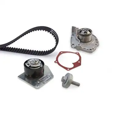 GATES KP15654XS | Triger Gergi Seti + Su Pompası (Renault 1.9Dcı Megane III Scenic III / Suzuki Grand Vitara 1.9 Ddı)