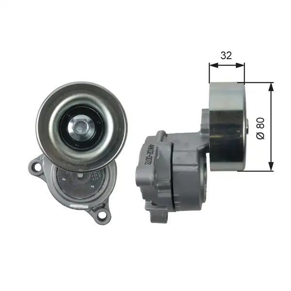 Gates T38489 Kayış Gerdirici Subaru Legacy IV Outback Tribeca 05 793000