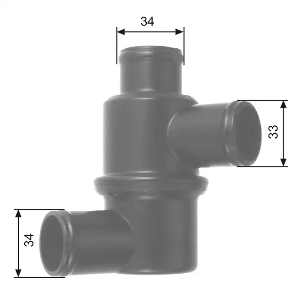 Gates Th14580 Termostat Lada 111 Nova Toscana Vega Niva 1 5 1 7