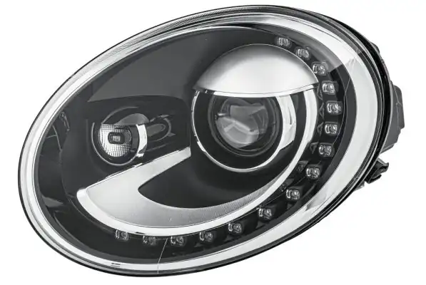 Hella 1el 010 793 411 Komple Far Beetle 12 Led Sol 1813401