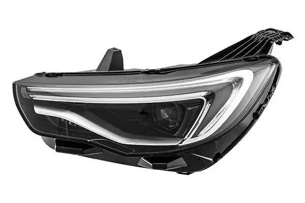Hella 1ex354862 071 Far Komple Opel Grandland X 17 Led Sol