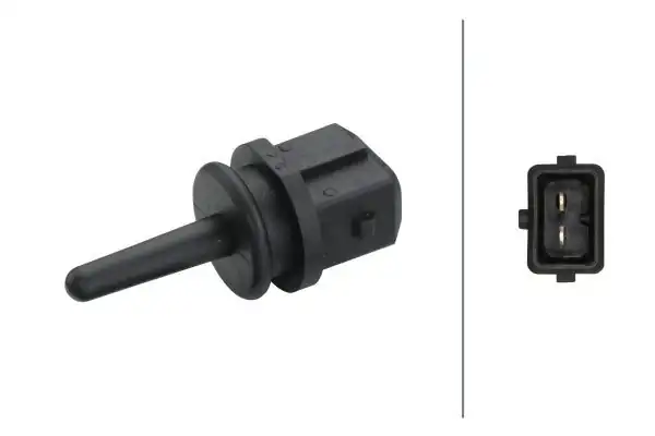 HELLA 6PT009109-201 | Hava Sıcaklık Sensörü Opel Astra F / Vectra A / B / Omega B