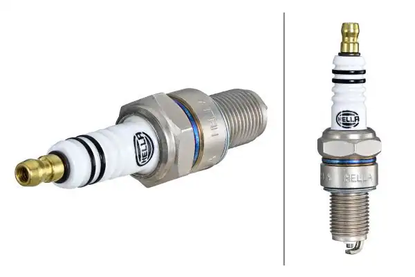 HELLA 8EH188704-021 | Buji Astra.F-Vectra.A İridyum (Wr7dc +) (10 Lu Paket) | 10 Adet